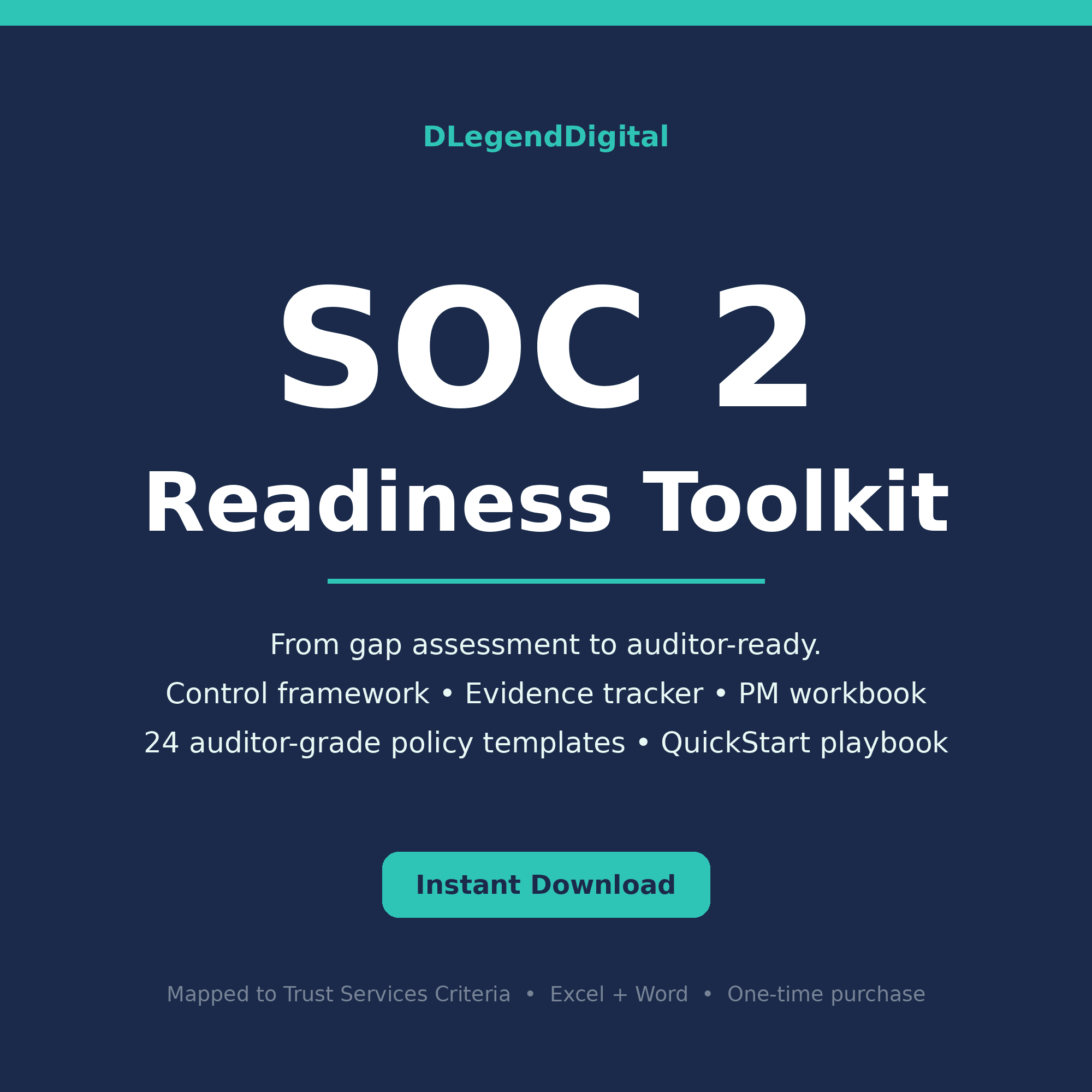 SOC 2 Readiness Toolkit — Core